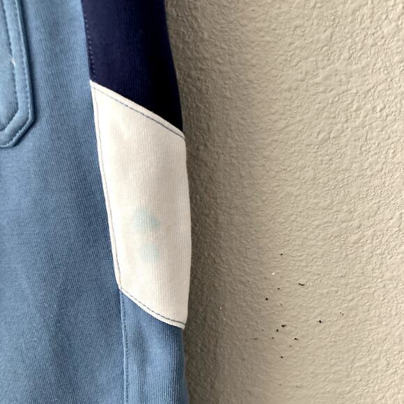 01.Algo Keep Going Performance Tee and Jogger Outfit - Blue - 7/8 - Picture 11 of 14